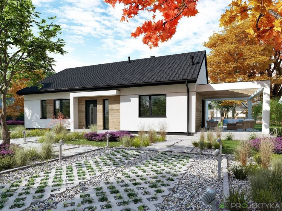 Budowa domu Ka191 Sz (odbicie lustrzane) z New-House