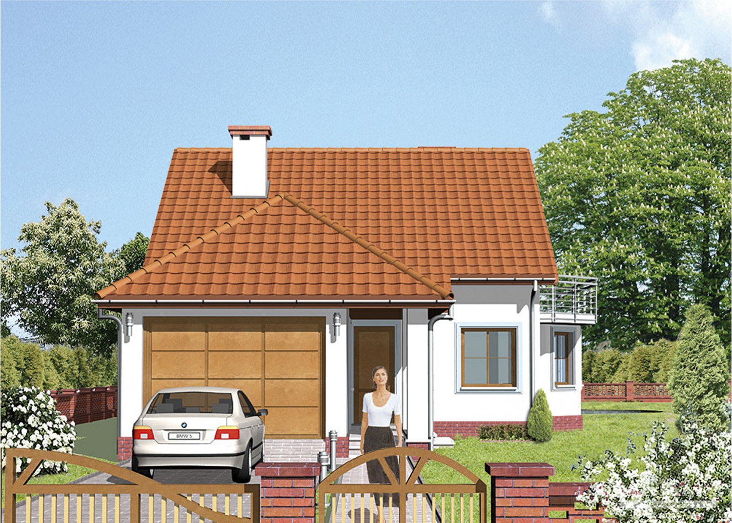 budowa domu LK&305 - New-House