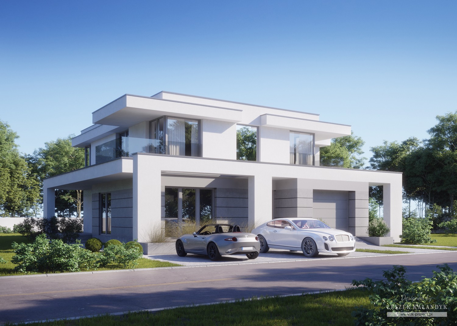 budowa domu LK&1449 - New-House