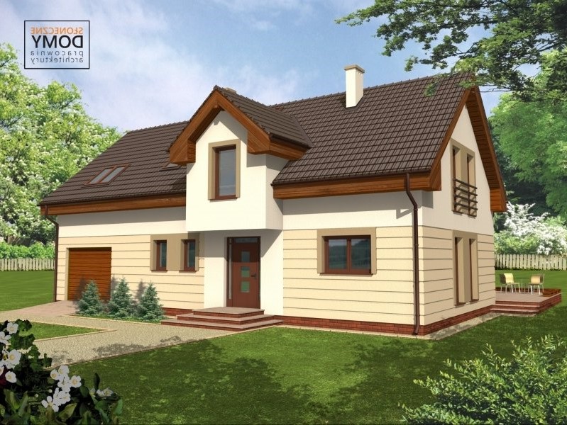 budowa domu - Budva (odbicie lustrzane) - New-House