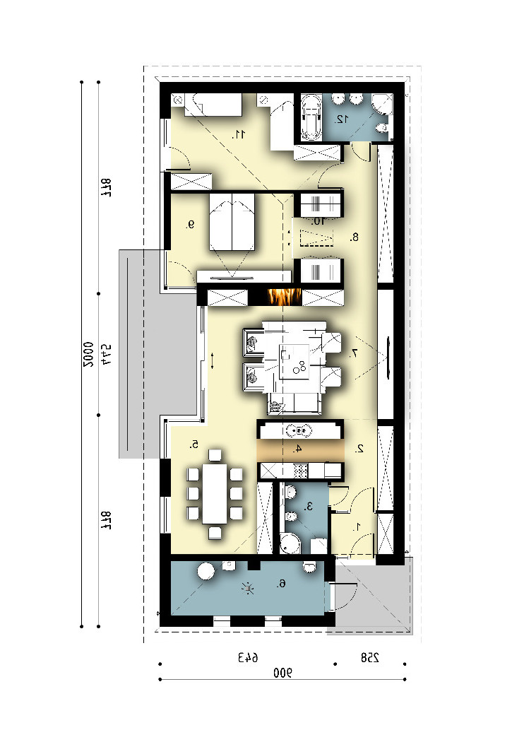 D114A (odbicie lustrzane) - miniatura 7