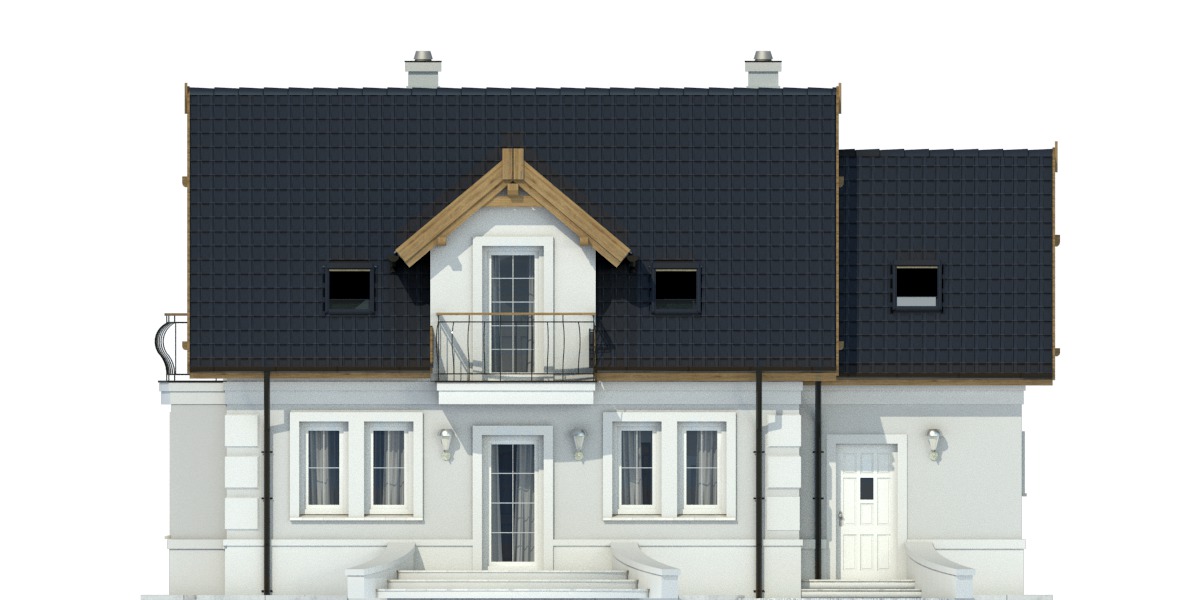 Ametyst z garażem 1-st. [A] (odbicie lustrzane) - miniatura 4
