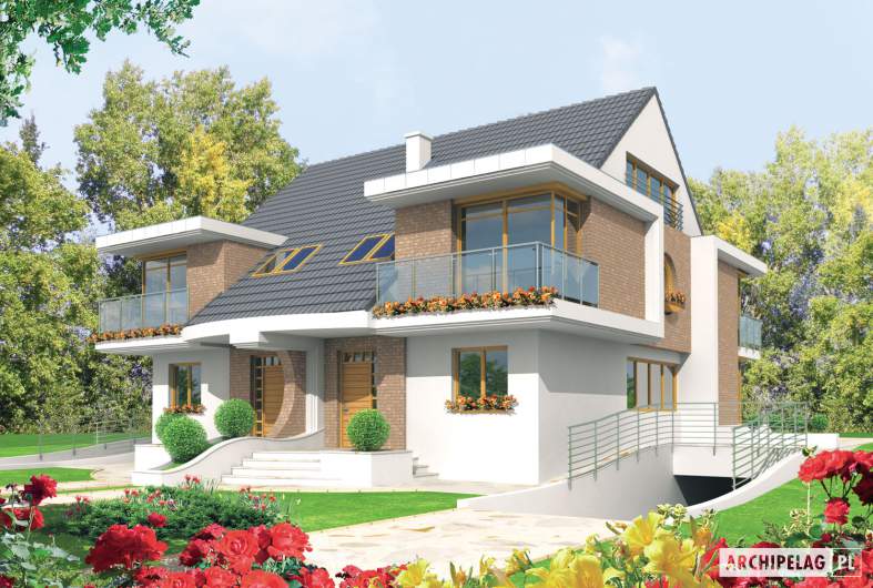 budowa domu Błażej G2 (bliźniak) - New-House