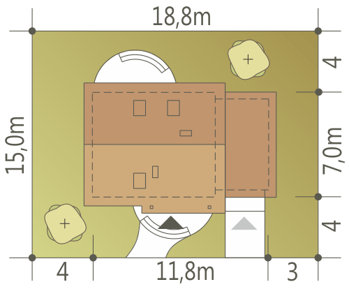 Emilka z garażem 1-st. [A] - miniatura 10