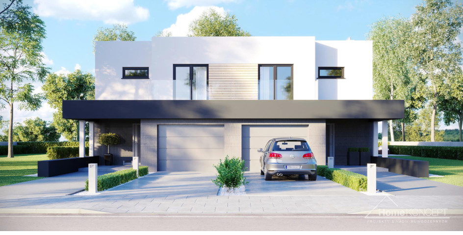 budowa domu HomeKONCEPT-52 D - New-House