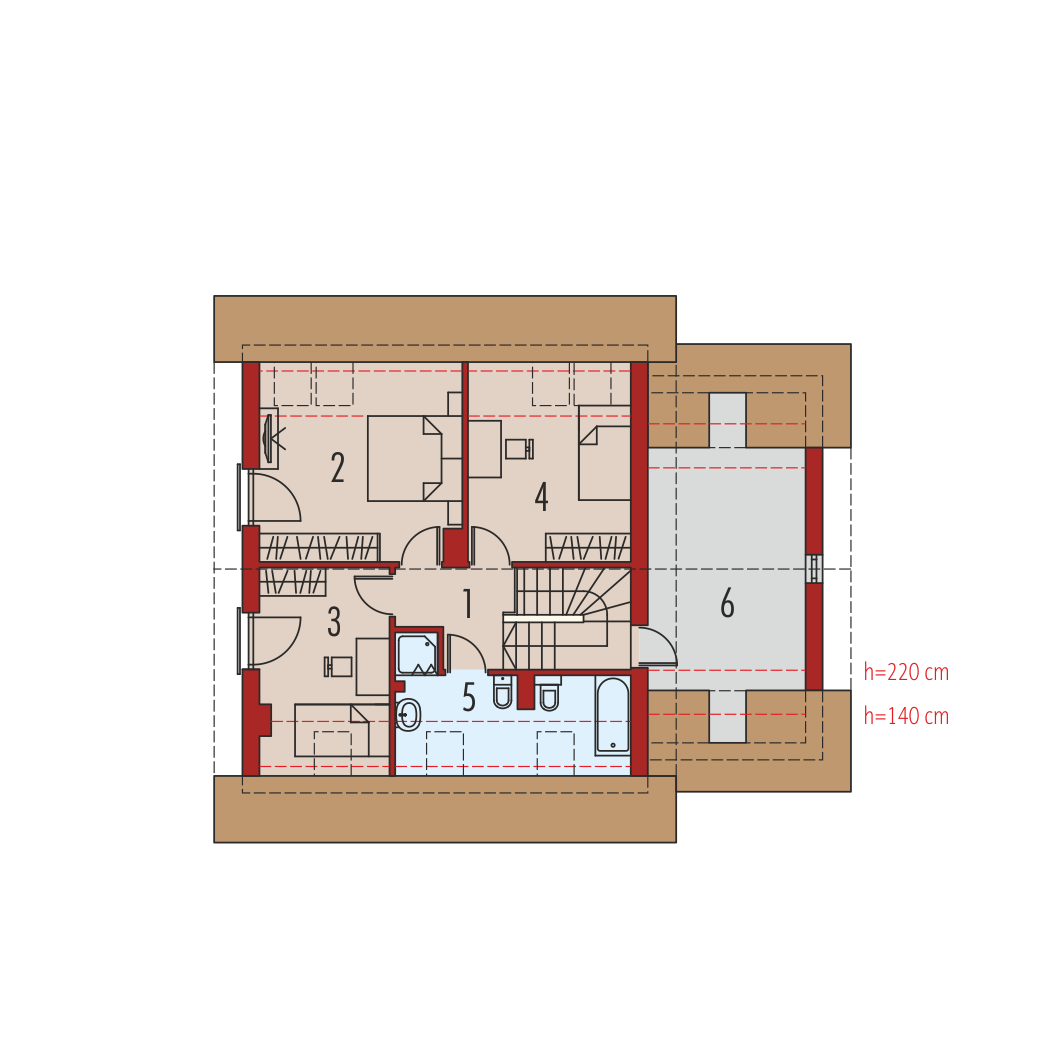 E3 G1 ECONOMIC (wersja A) (odbicie lustrzane) - miniatura 6