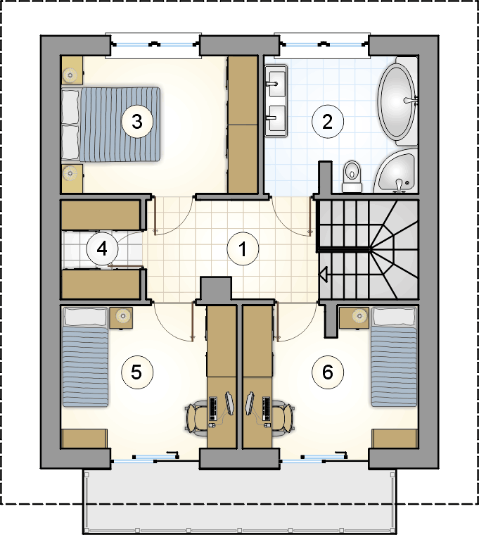 SILESIA III (odbicie lustrzane) - miniatura 9