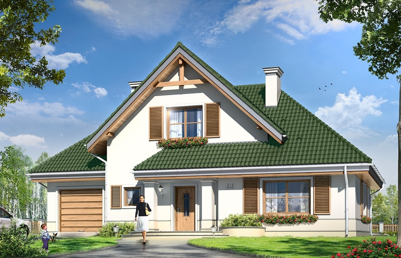 budowa domu dom w brzozach z new-house