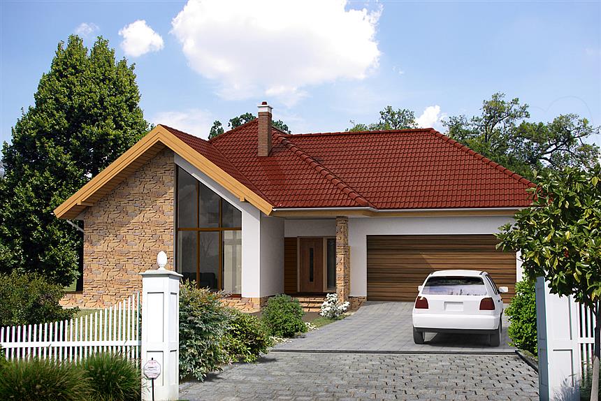budowa domu Ajaccio IV DCP282 - New-House