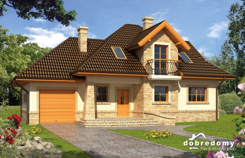 budowa domu Iliada odbicie lustrzane- New-House