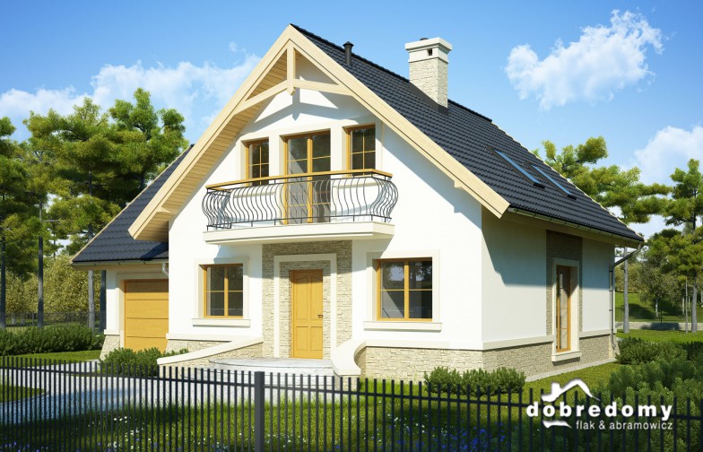 budowa domu Aureliusz odbicie lustrzane- New-House