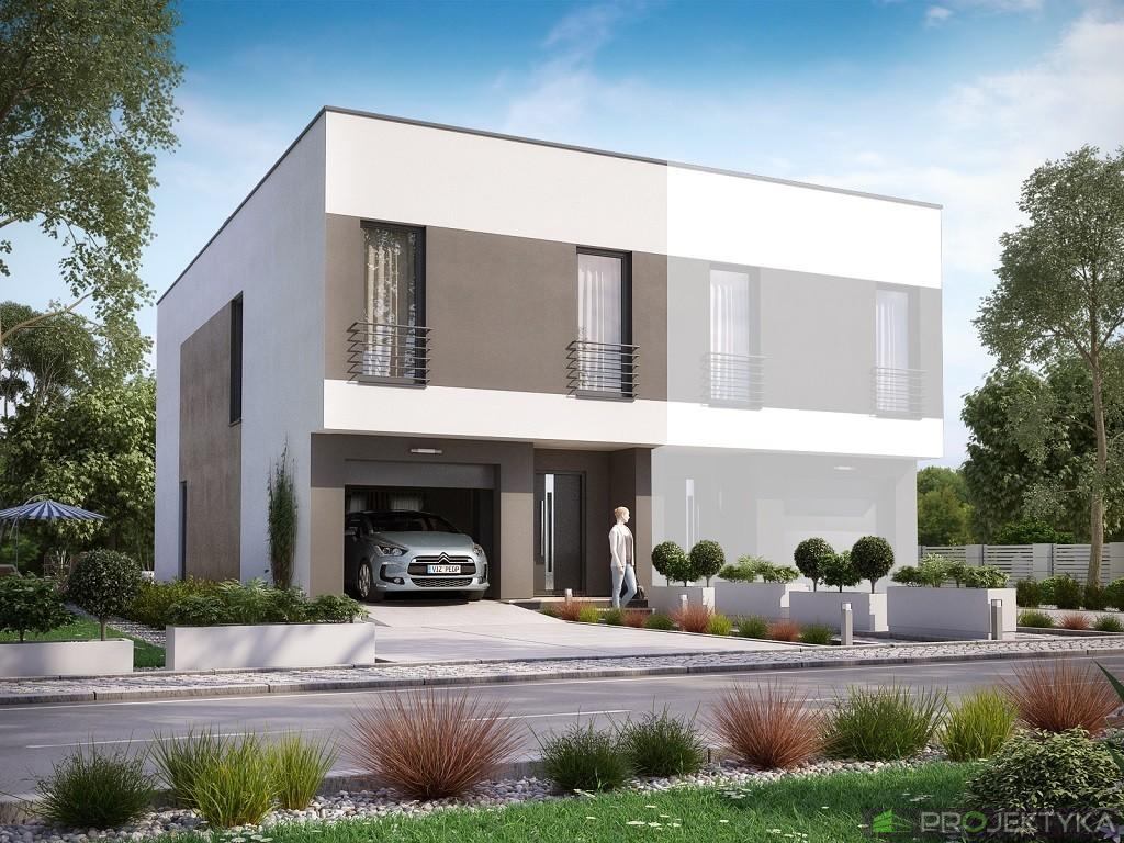 budowa domu KA13S - New-House