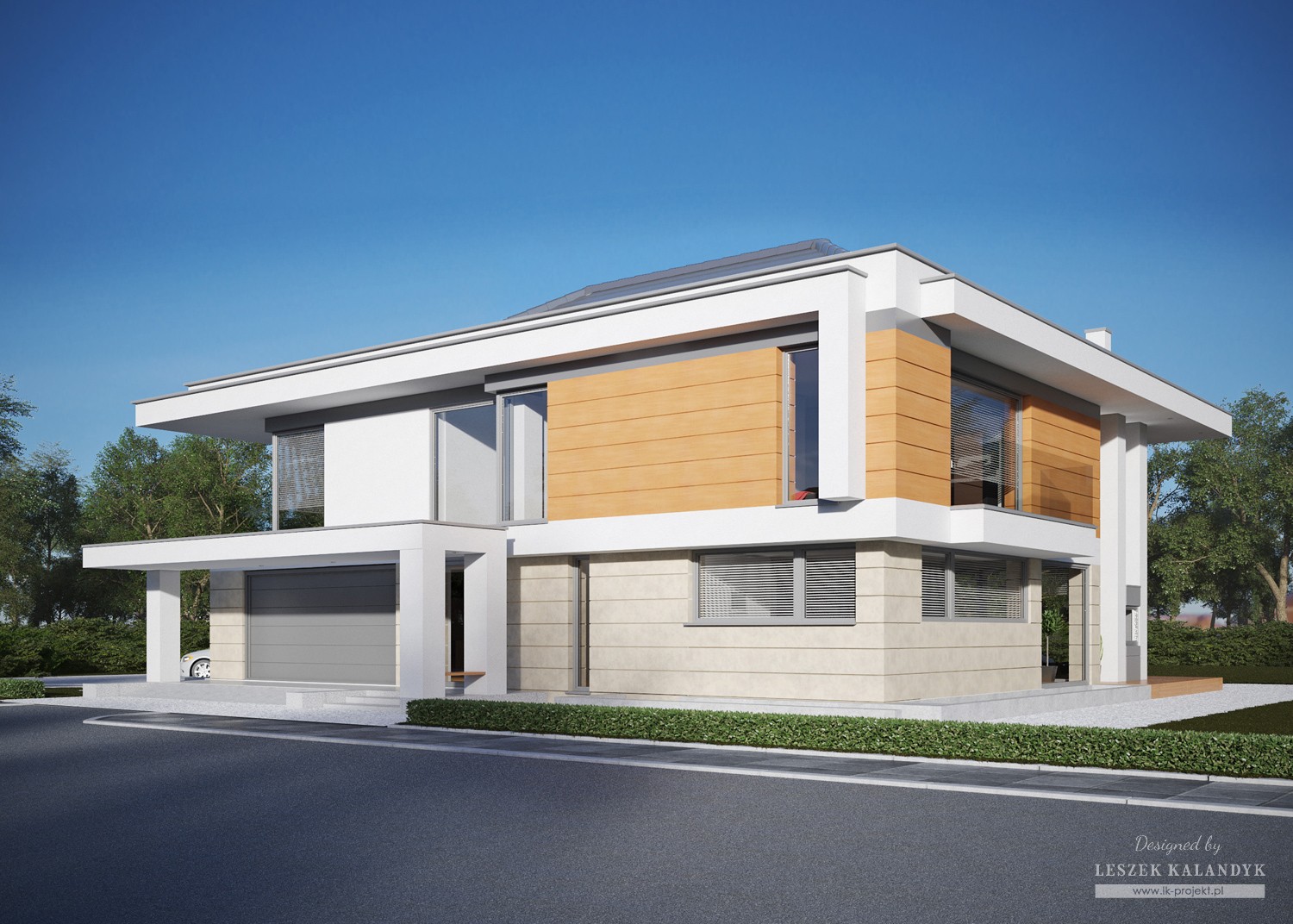 budowa domu LK&1299 - New-House
