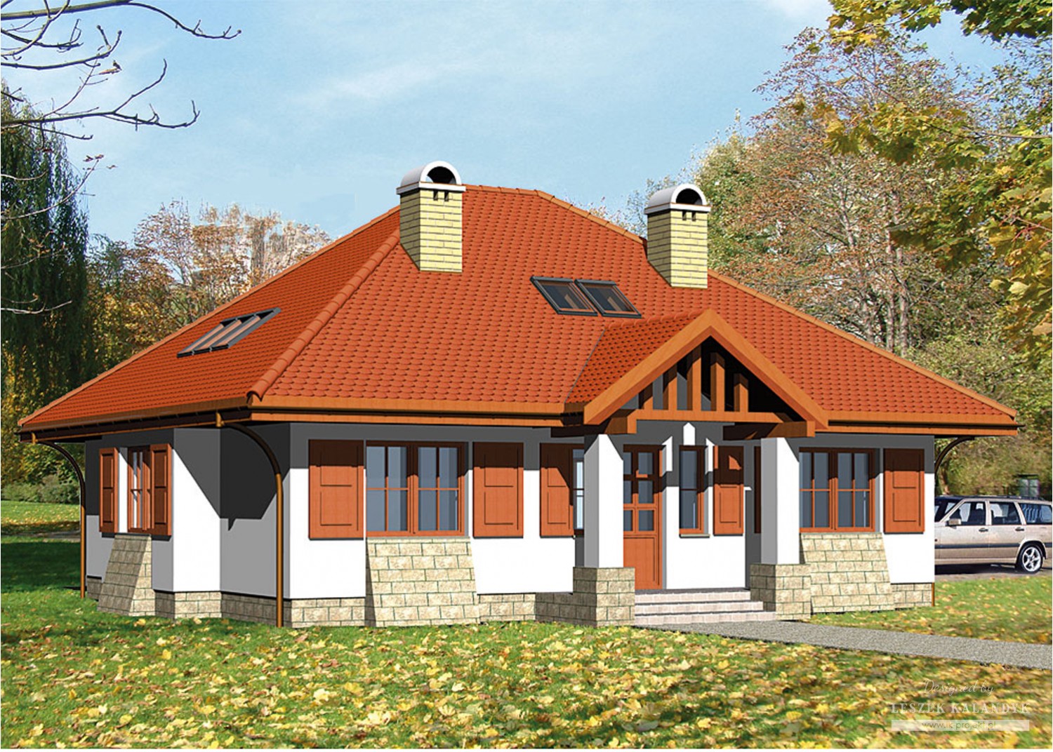 budowa domu LK&264 - New-House