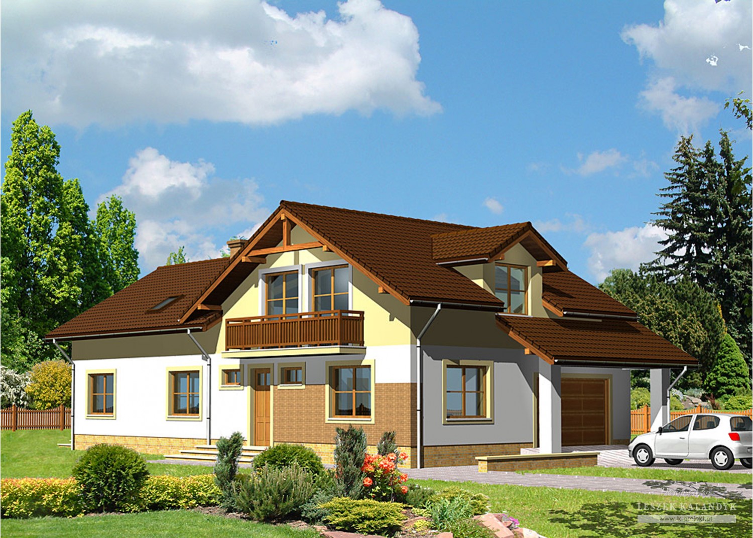 budowa domu LK&405 - New-House