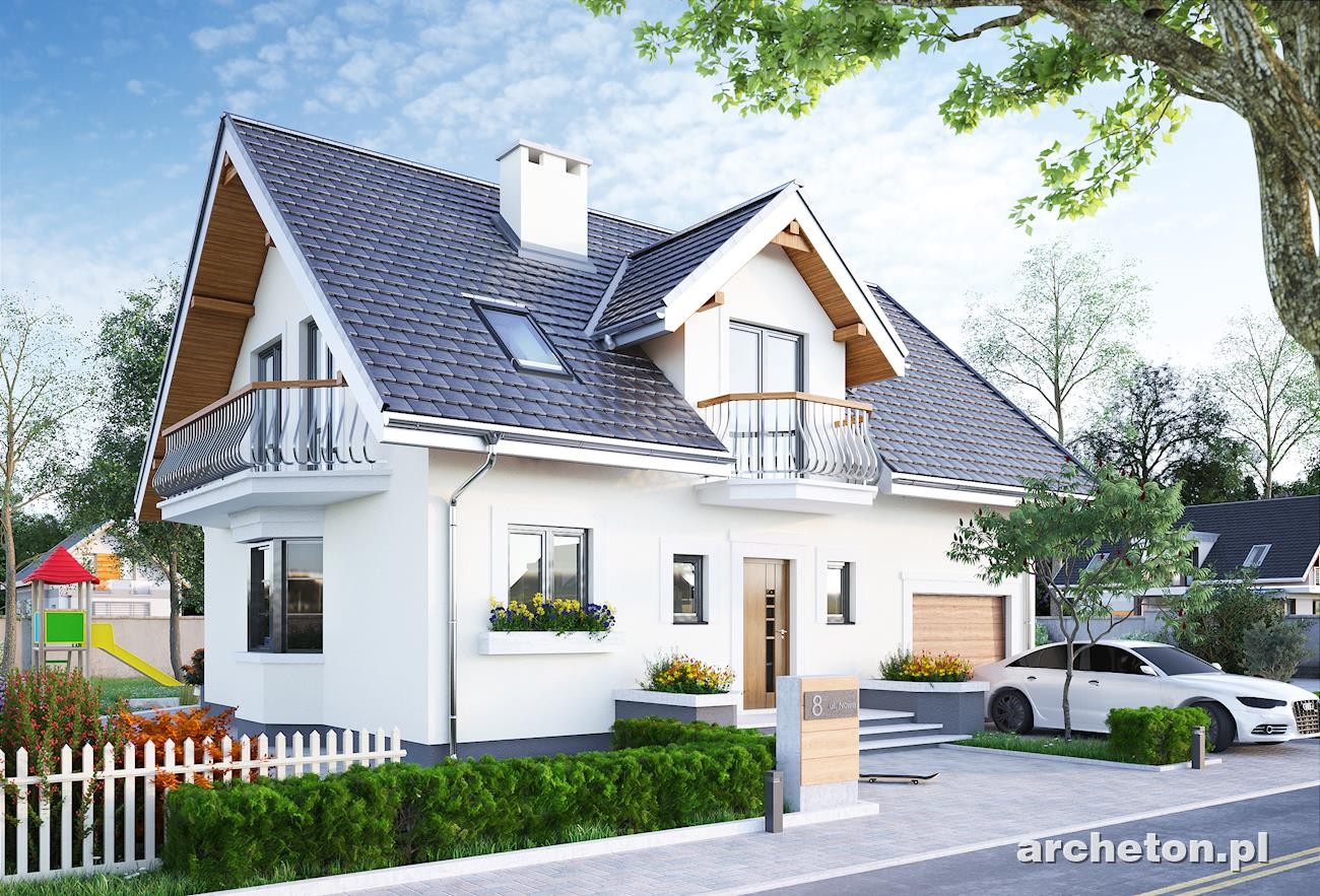 budowa domu Zofia Mini - New-House
