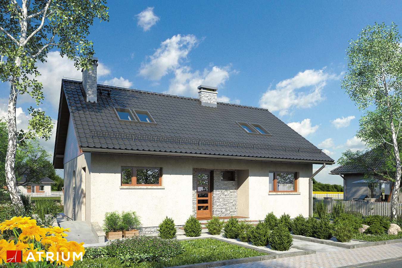 budowa domu Roland II - New-House