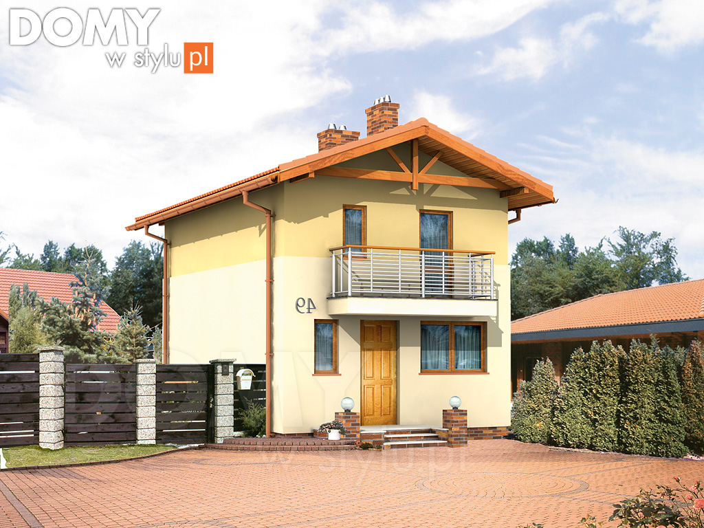 budowa domu Mini 2 (Odbicie lustrzane) - New-House