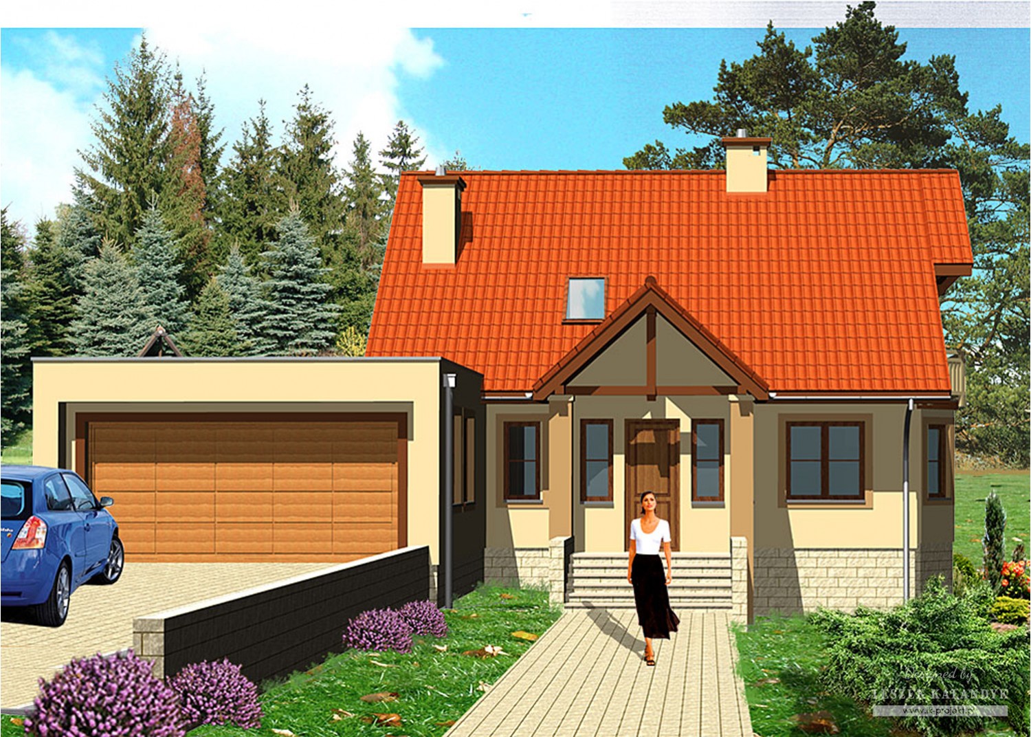 budowa domu LK&425 - New-House