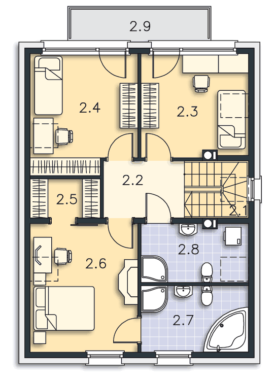 Ulm DCP235 (odbicie lustrzane) - miniatura 4