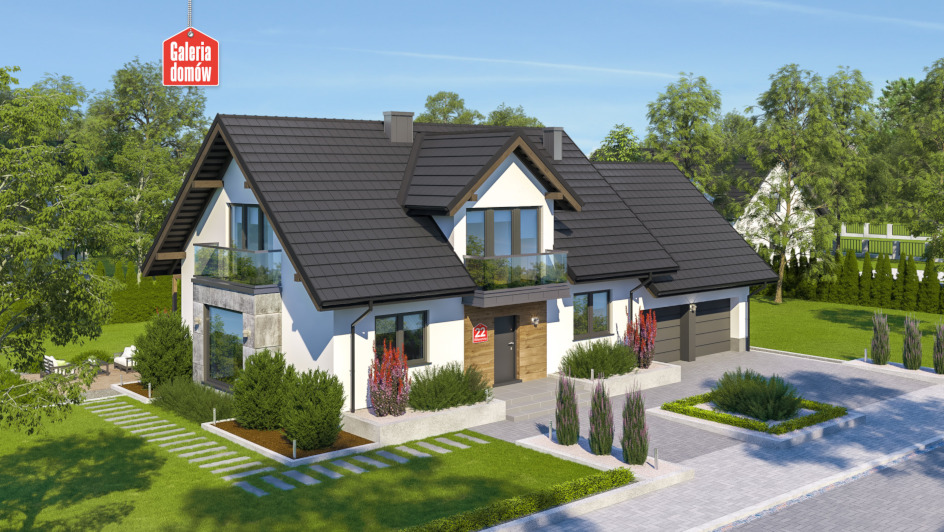 budowa domu Dom przy Wiosennej 22 - New-House