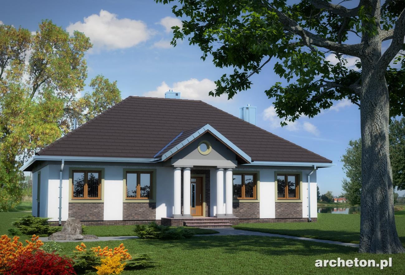 budowa domu Aleksandria Hera (odbicie lustrzane) - New-House