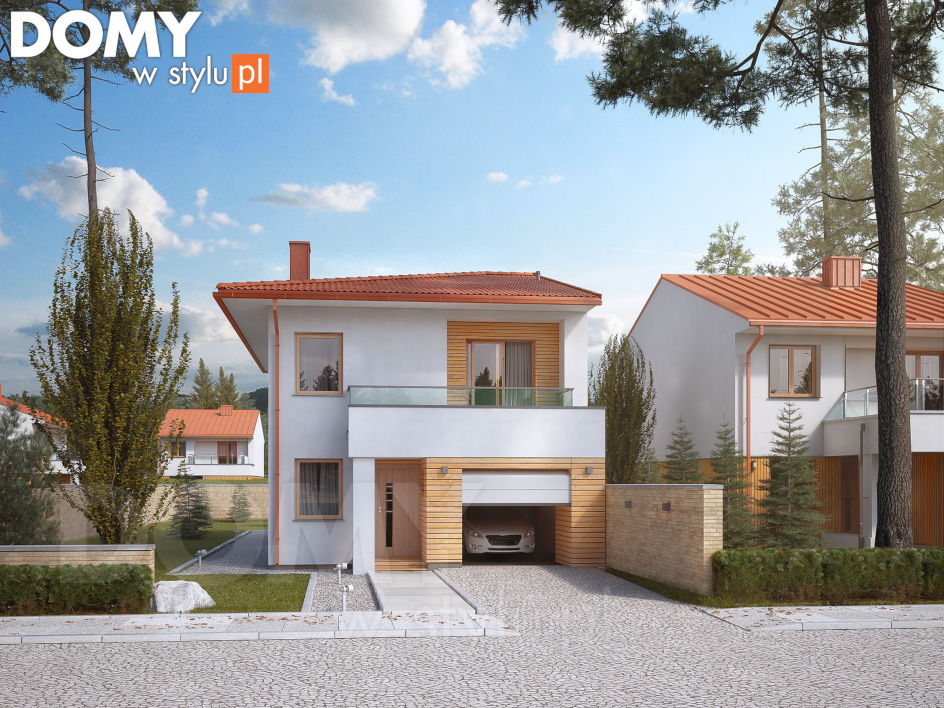 budowa domu Dąb 2 W - New-House