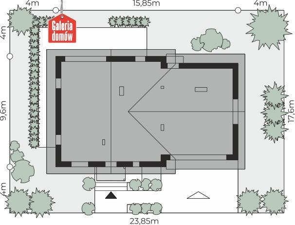Dom przy Cyprysowej 79 - miniatura 3