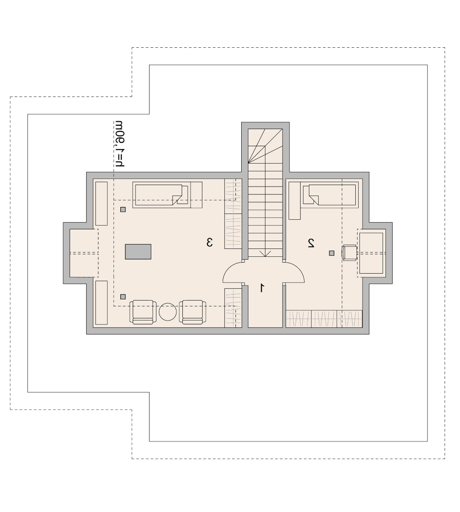 LK&1129 (odbicie lustrzane) - miniatura 5
