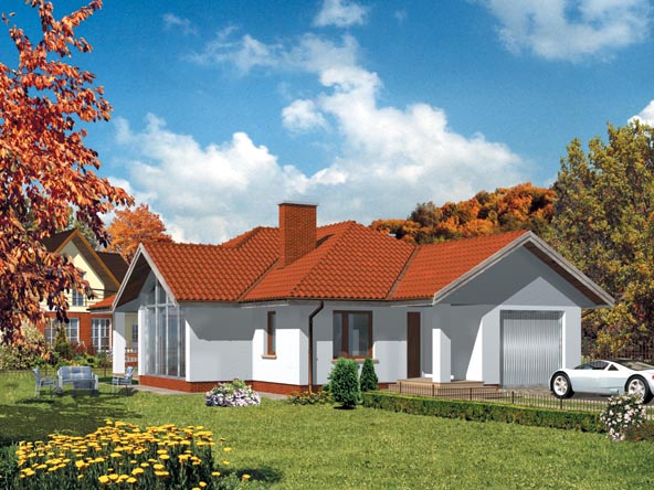 budowa domu WB-3414 - New-House