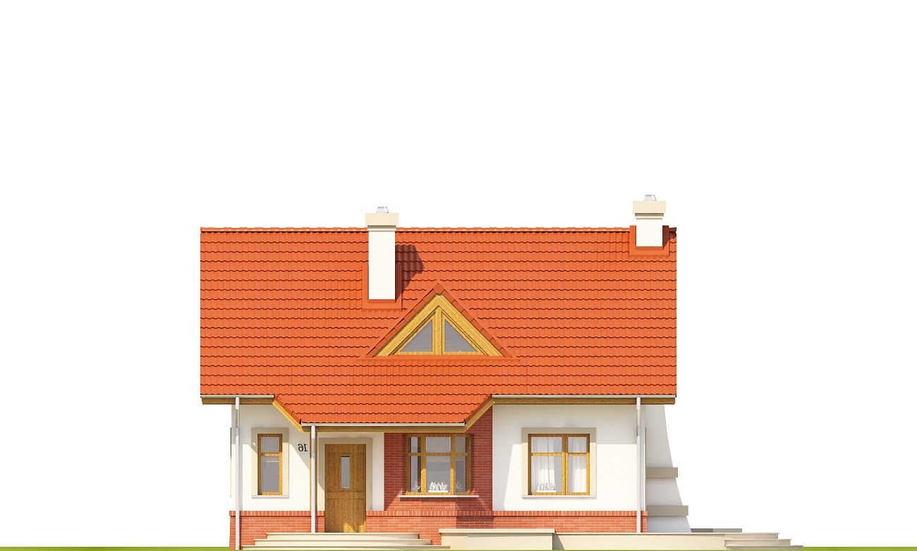 Agatka styl bez garażu [B] (odbicie lustrzane) - miniatura 2