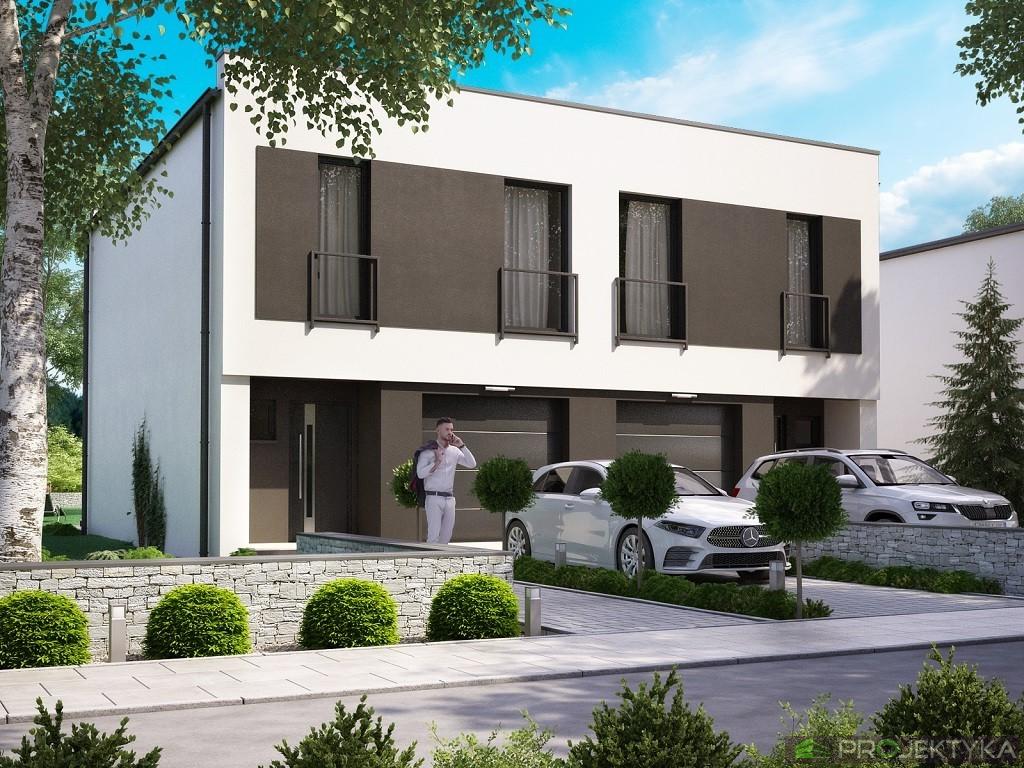 budowa domu KA119 (odbicie lustrzane) - New-House