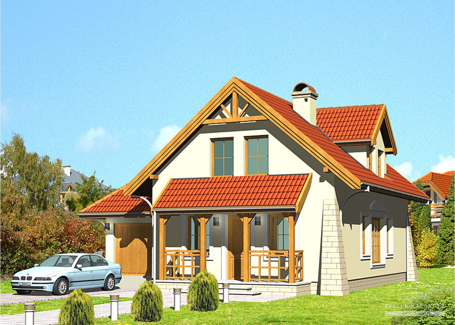 budowa domu LK&274 - New-House