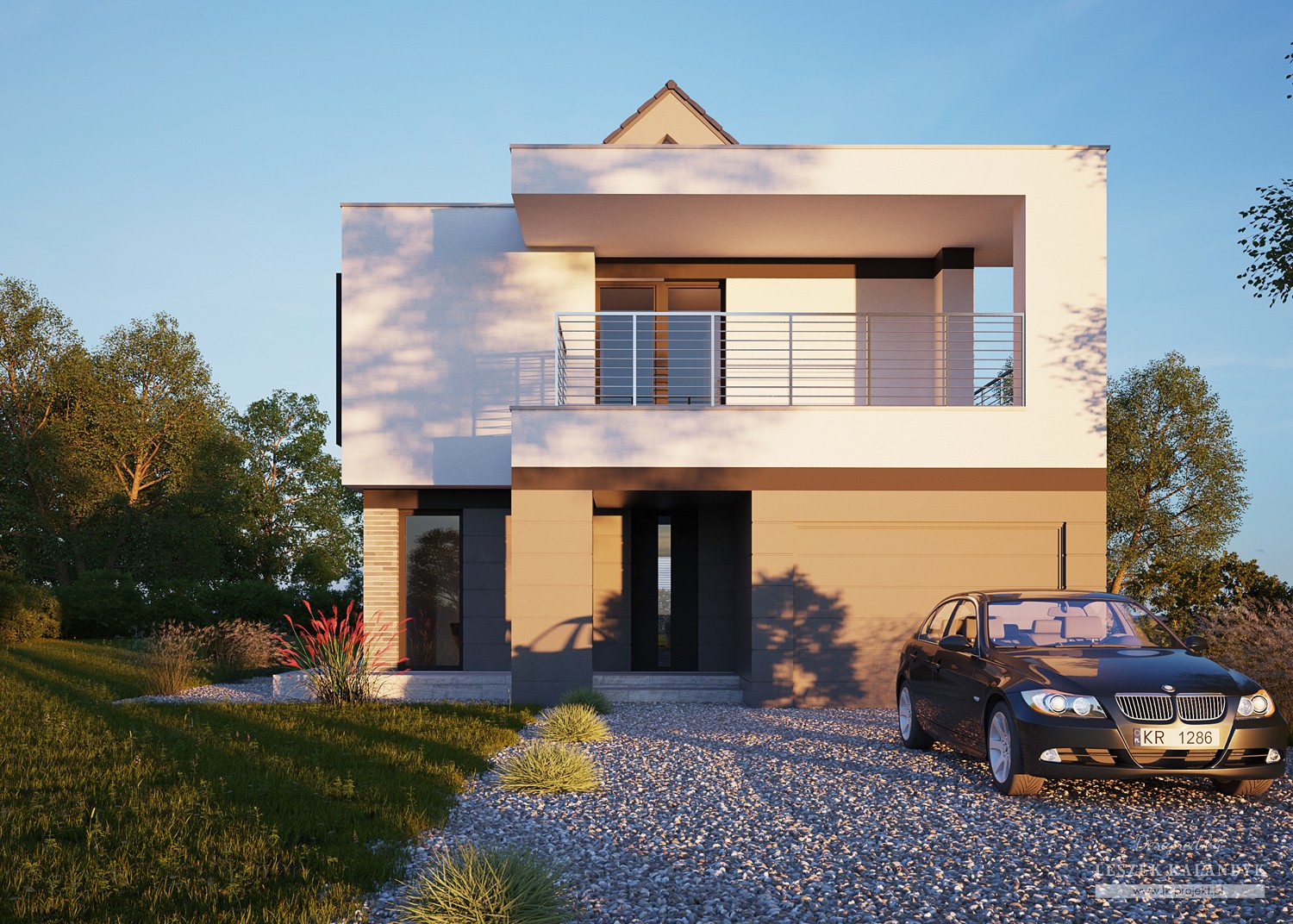 budowa domu LK&1286 - New-House