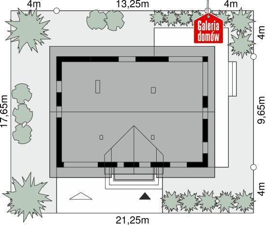 Dom przy Cyprysowej 101 (odbicie lustrzane) - miniatura 5