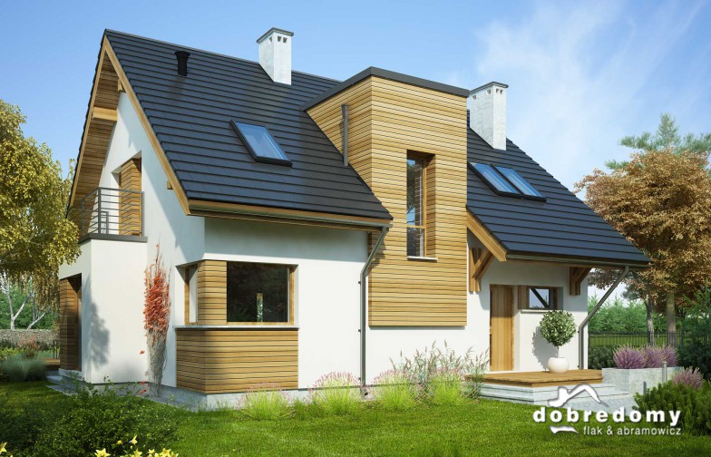 budowa domu Fiona VI odbicie lustrzane- New-House