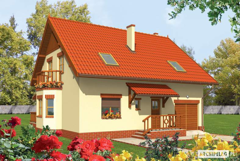 budowa domu Aga G1 - New-House