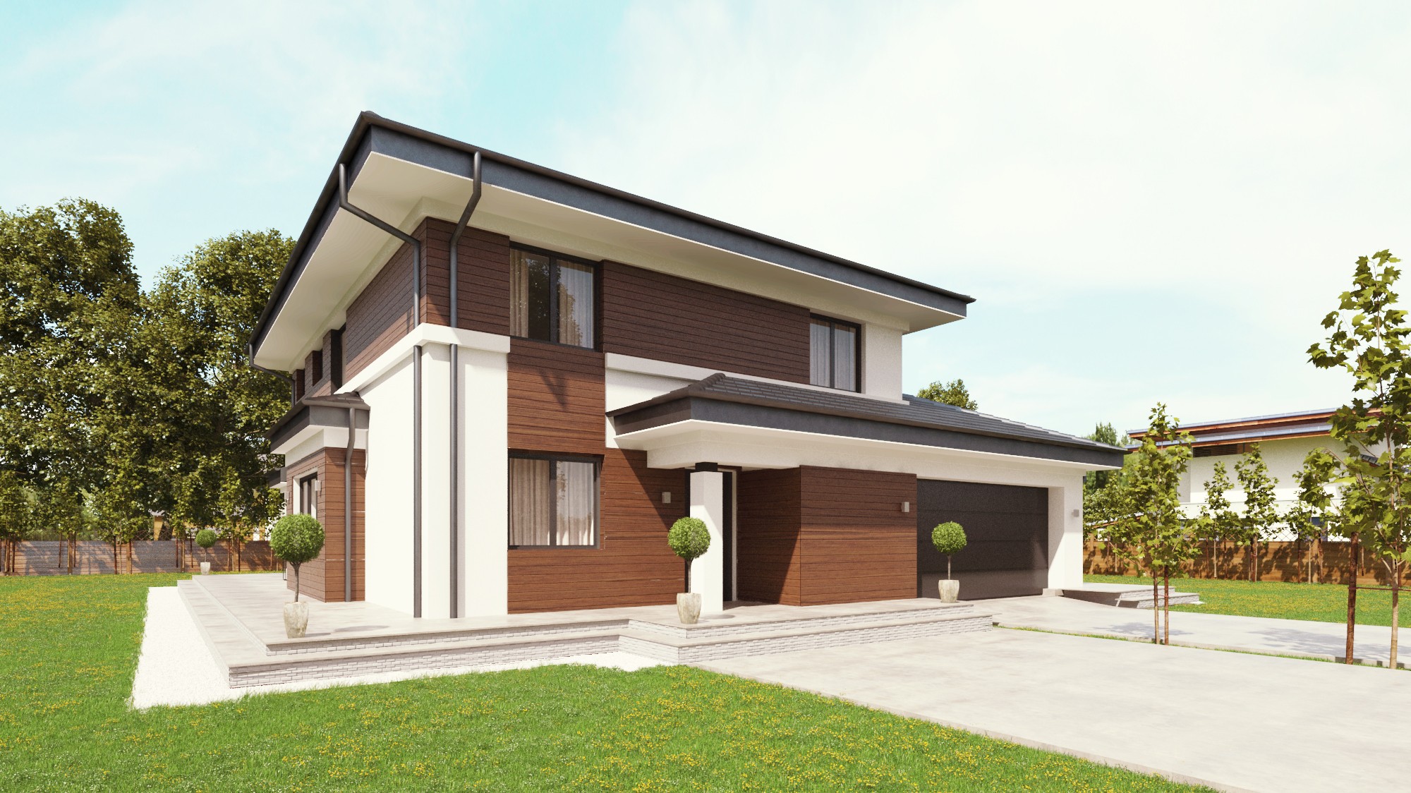 budowa domu uA61 - New-House