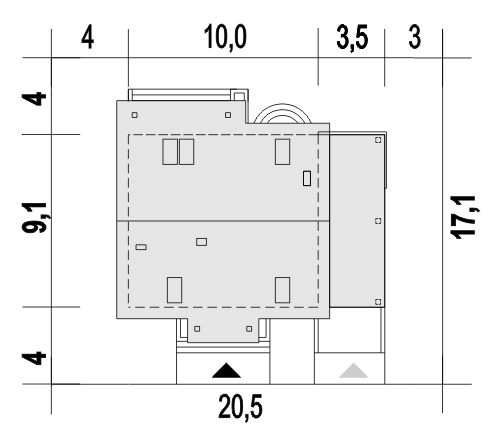 Gajówka z wiatą [A1] - miniatura 9