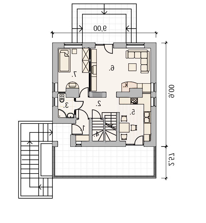 LK&314 (odbicie lustrzane) - miniatura 5