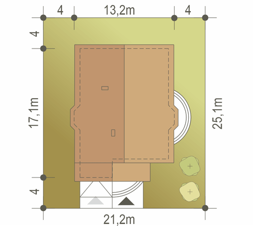Anielka z garażem 1-st. [A] - miniatura 9