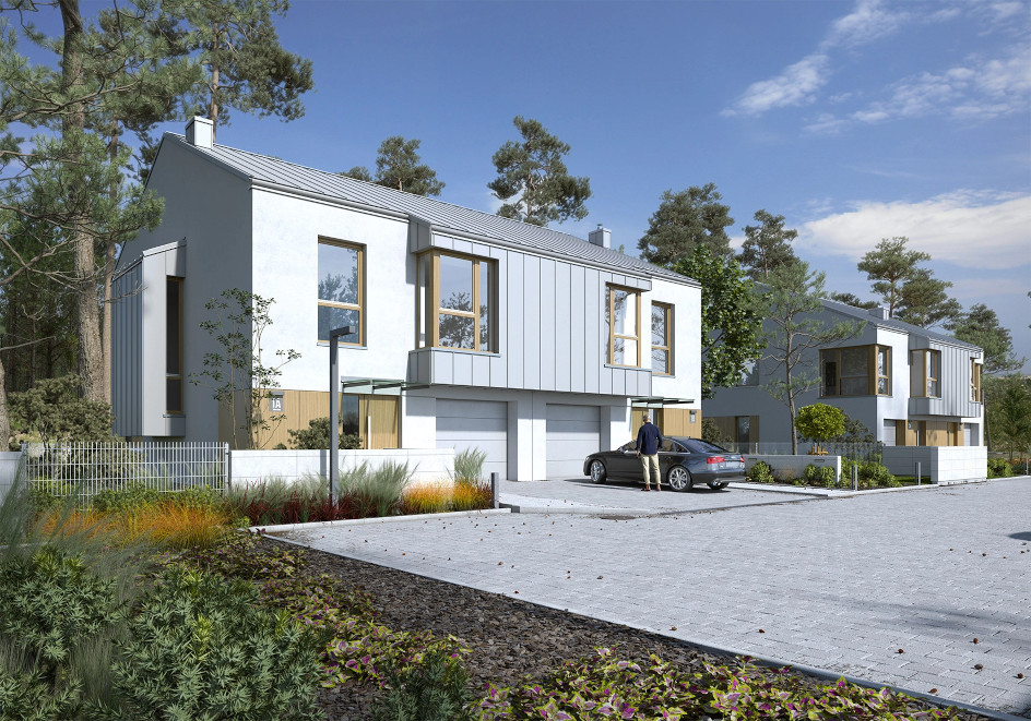 Budowa domu MODRZEWIOWY 2 z New-House