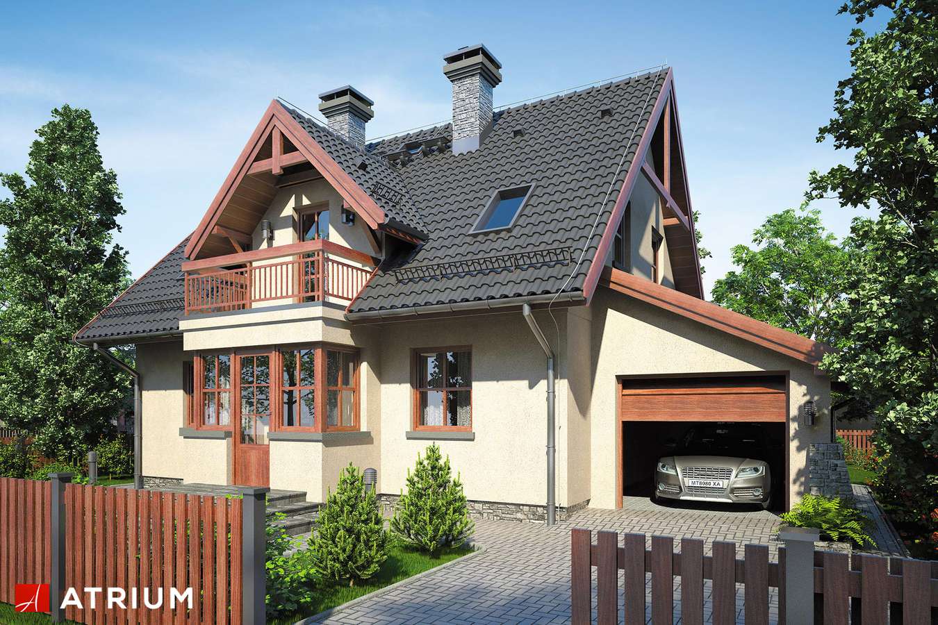 budowa domu Kwiatuszek (odbicie lustrzane) - New-House