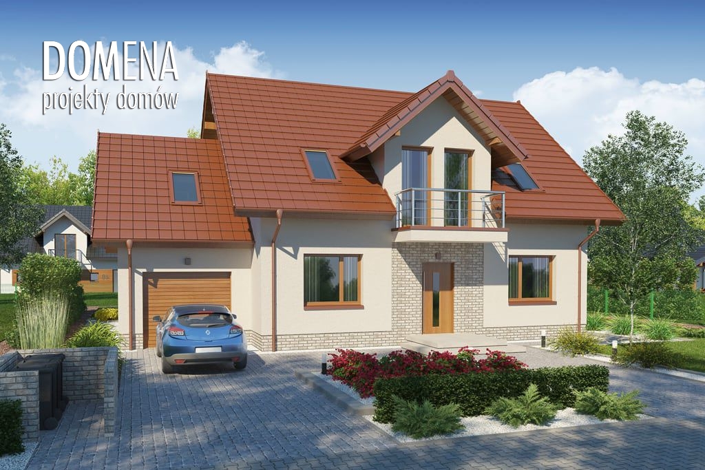 budowa domu Wespazjan PS (Odbicie lustrzane) - New-House