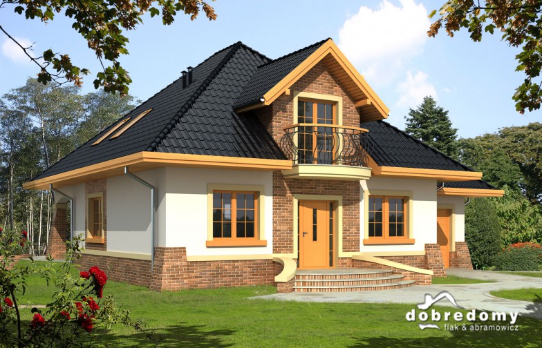 budowa domu Kupidyn (odbicie lustrzane)- New-House