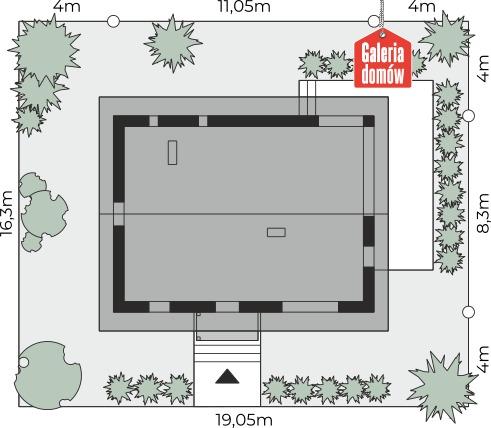 Dom przy Alabastrowej 64 (odbicie lustrzane) - miniatura 4