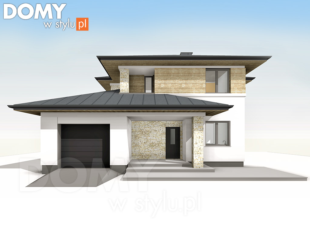 budowa domu Cyprys 9 - New-House
