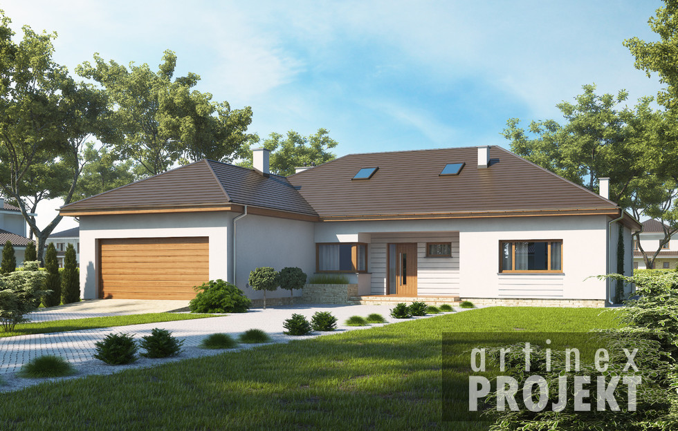 budowa domu- D136 - New-House