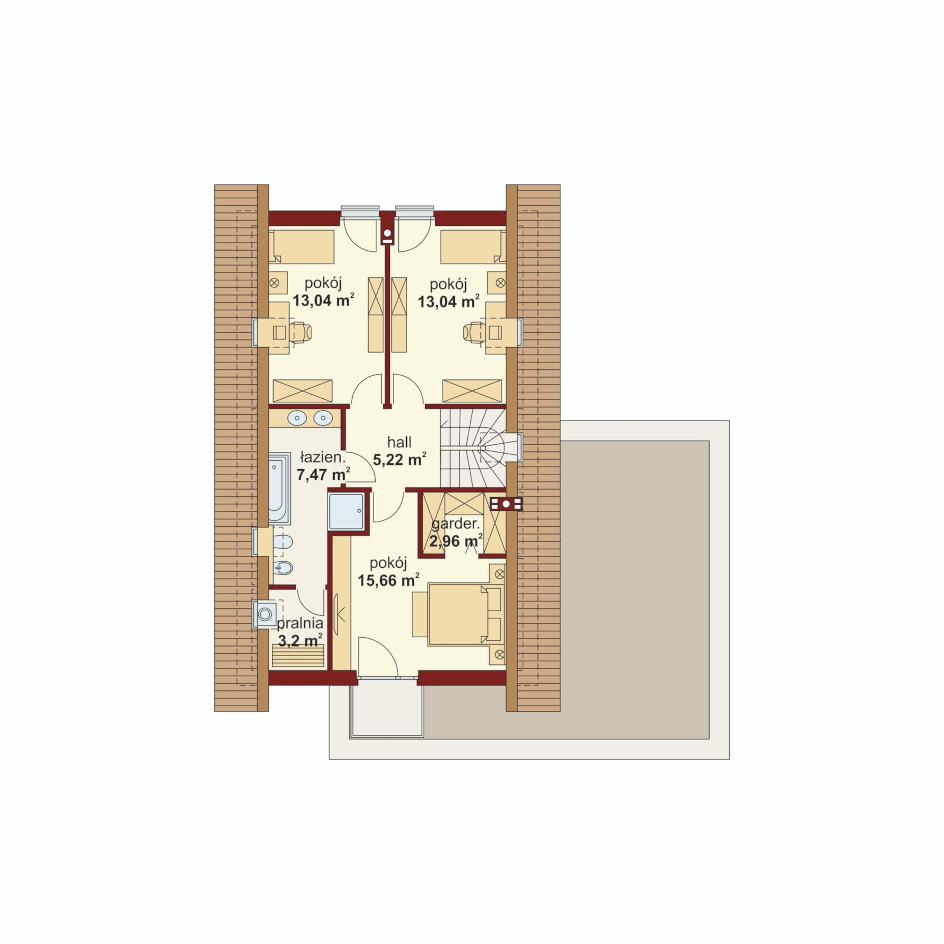 Ines 2 PS (Odbicie lustrzane) - miniatura 7