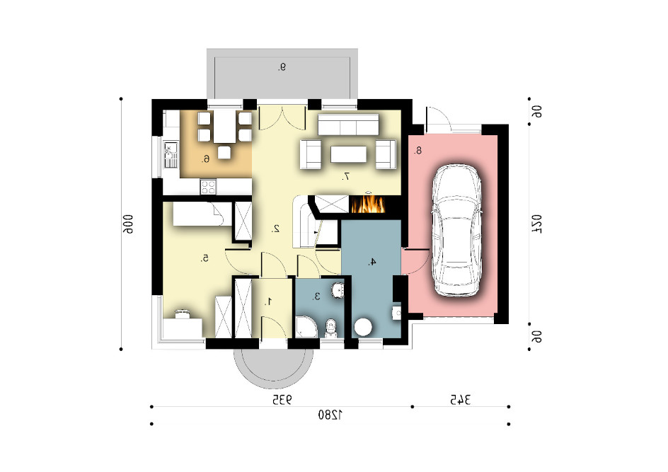 D111 (odbicie lustrzane) - miniatura 8